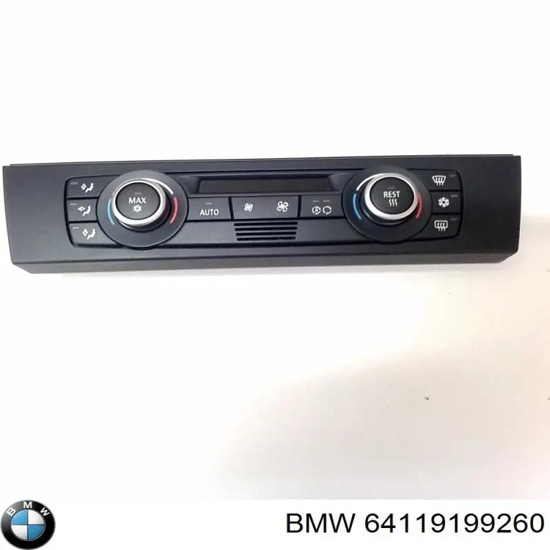 Sterownik trybów ogrzewania/klimatyzacji BMW 3 