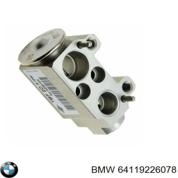 64119226078 BMW zawór termostatyczny klimatyzacji