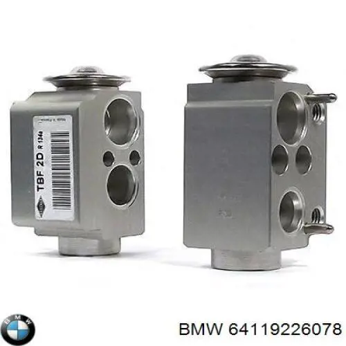 Zawór termostatyczny klimatyzacji BMW 64119226078 cena, od 44,27 USD