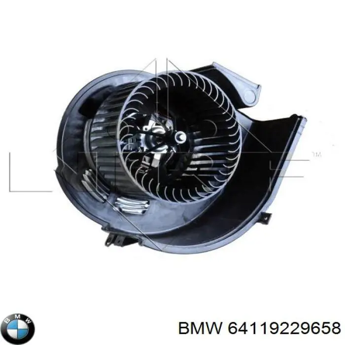 Silniczek wentylatora nagrzewnicy (ogrzewacza wnętrza) BMW 64119229658 cena, od 108,53 USD
