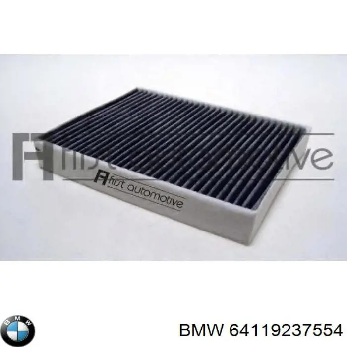 Do koszyka 64119237554 BMW Filtr kabiny