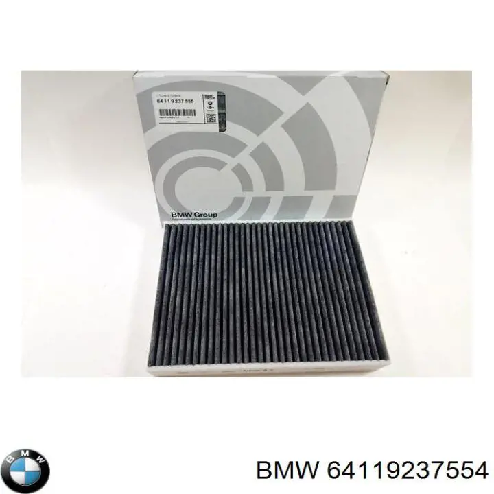 64119237554 BMW Filtr kabiny