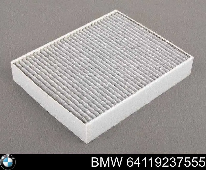 Filtr kabiny BMW 64119237555 cena, od 14,48 USD