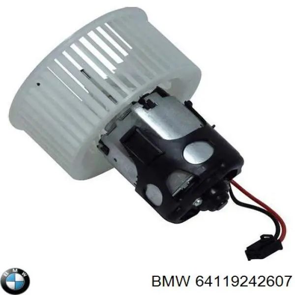 Silniczek wentylatora nagrzewnicy (ogrzewacza wnętrza) BMW 64119242607 cena, od 73,15 USD