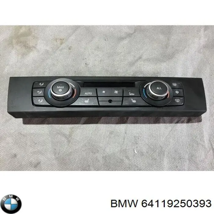 64119242409 BMW sterownik trybów ogrzewania/klimatyzacji