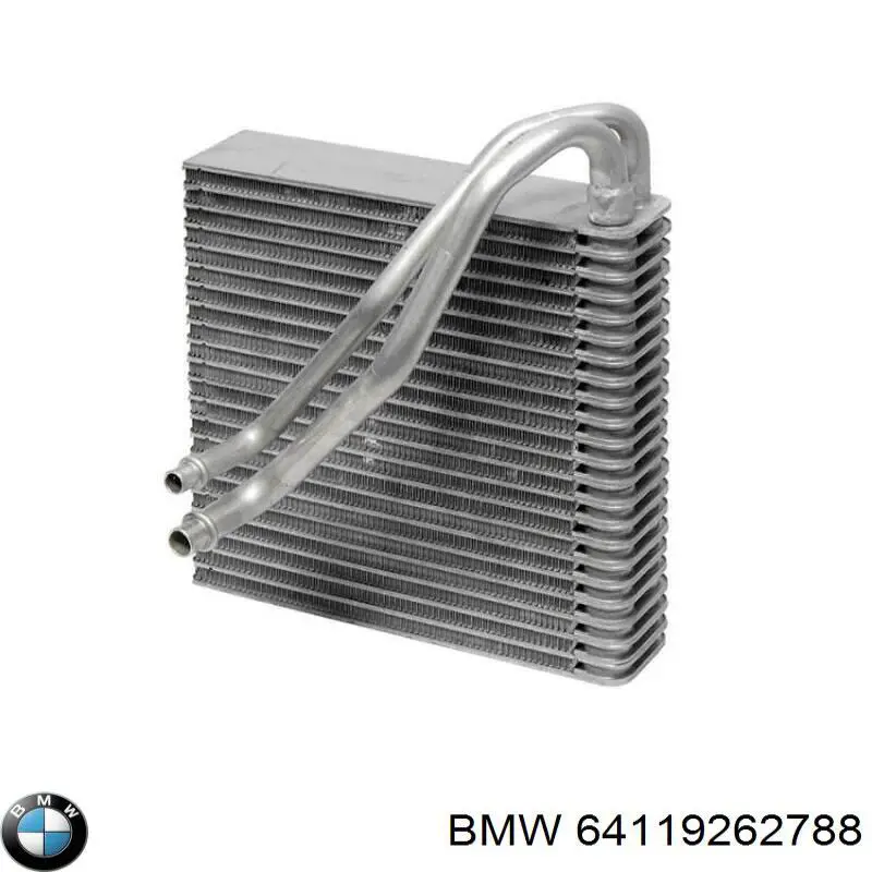 64119262788 BMW Parownik klimatyzacji