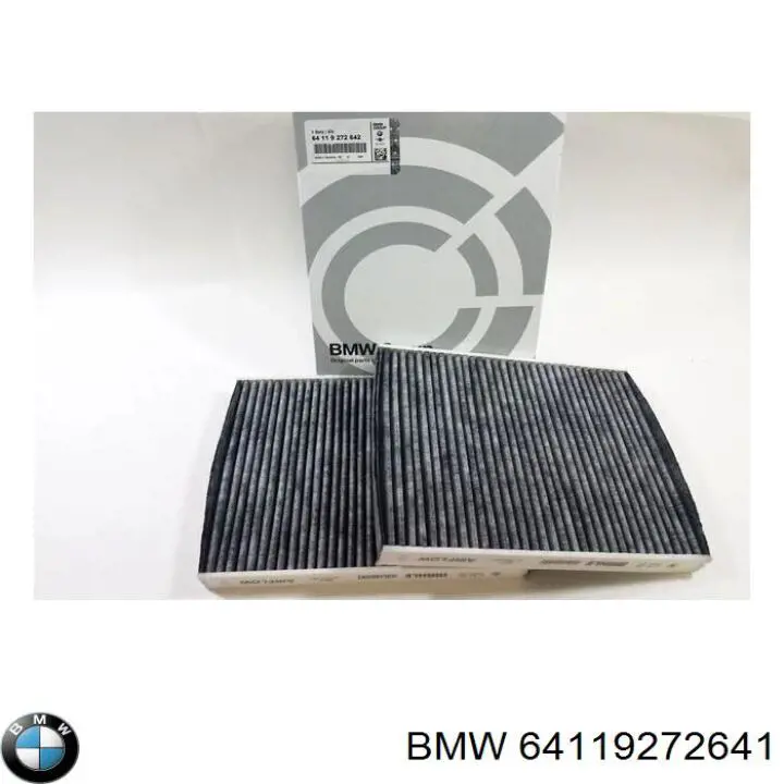 Filtr kabiny 64119272641 BMW