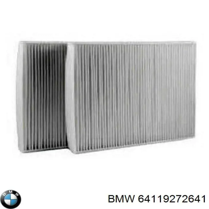 Filtr kabiny BMW 64119272641 cena, od 31,97 USD