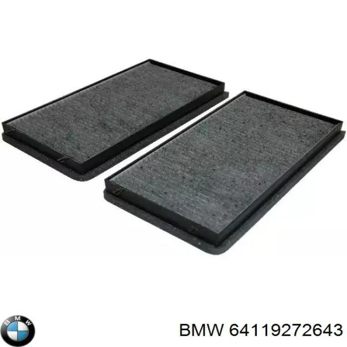 64119272643 BMW Filtr kabiny