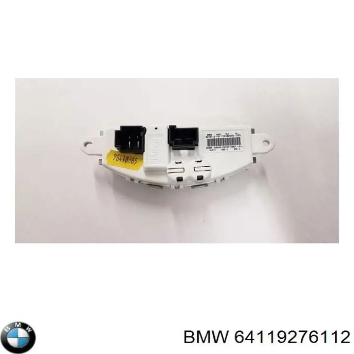 Rezystor wentylatora nagrzewnicy (ogrzewacza kabiny) BMW 64119276112 cena, od 80,02 USD