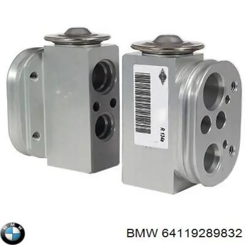 64119289832 BMW Zawór termostatyczny klimatyzacji