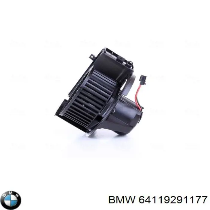 Silniczek wentylatora nagrzewnicy (ogrzewacza wnętrza) BMW 64119291177 cena, od 108,01 USD