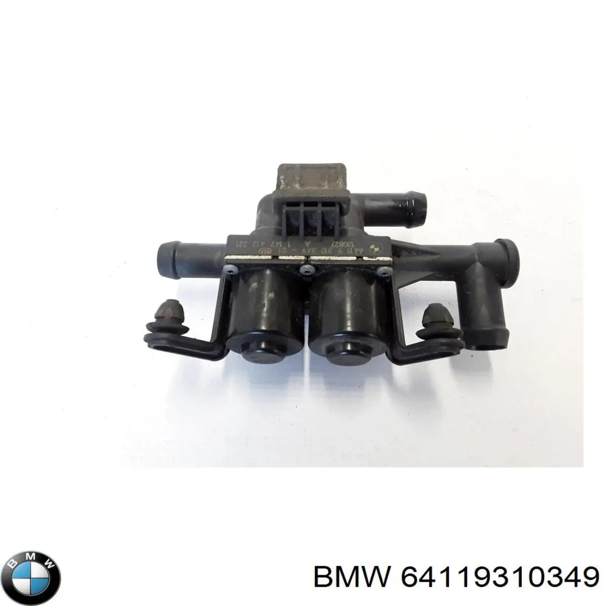 64119310349 BMW Zawór nagrzewnicy (ogrzewacza)