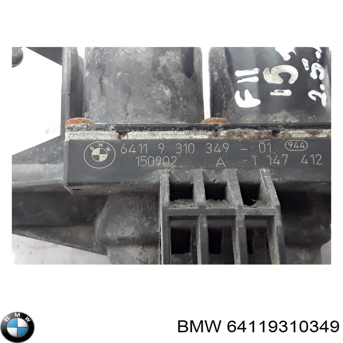 Zawór nagrzewnicy (ogrzewacza) BMW 64119310349 cena, od 65,18 USD
