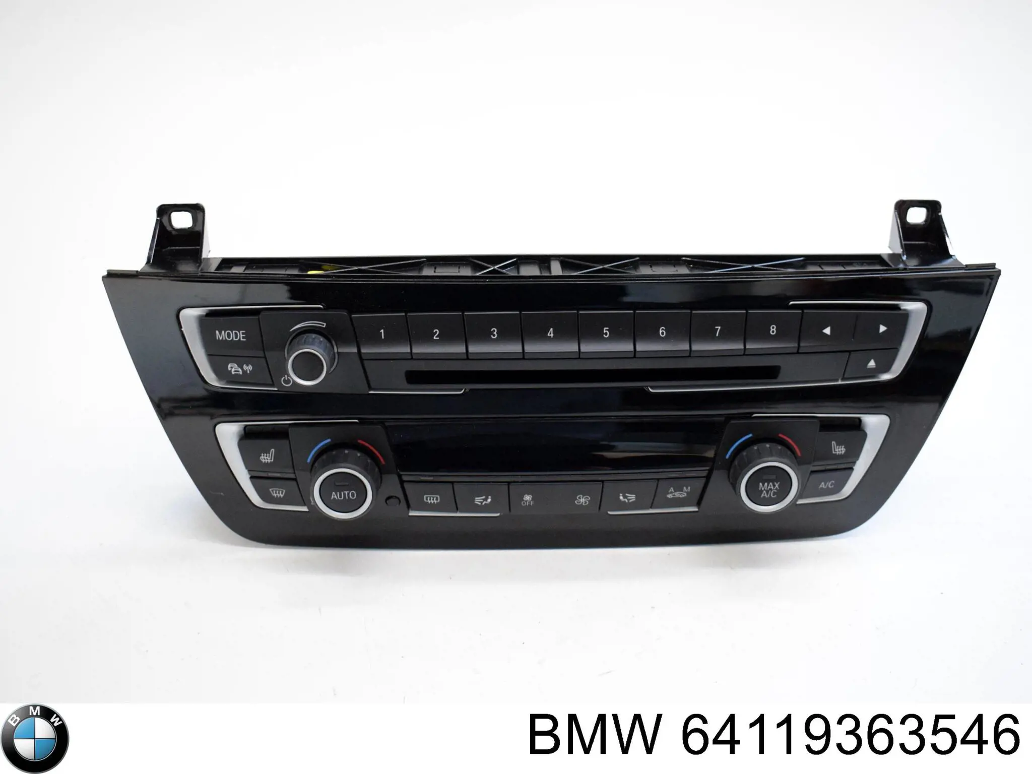 Sterownik trybów ogrzewania/klimatyzacji BMW 64119363546 cena, od 224,74 USD