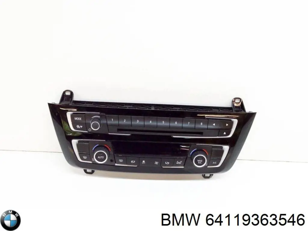 64119363546 BMW Sterownik trybów ogrzewania/klimatyzacji