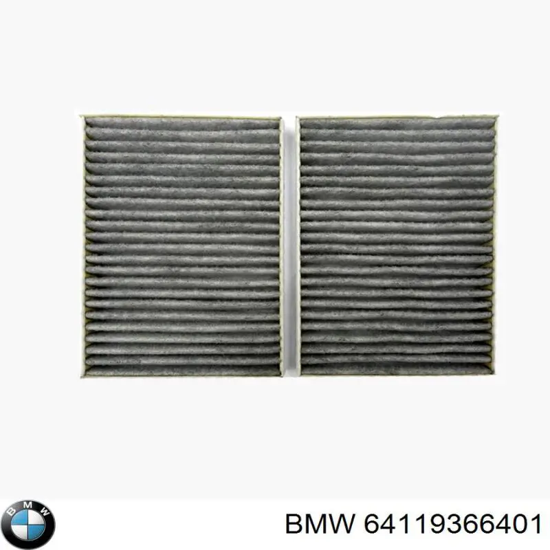 Filtr kabiny BMW 64119366401