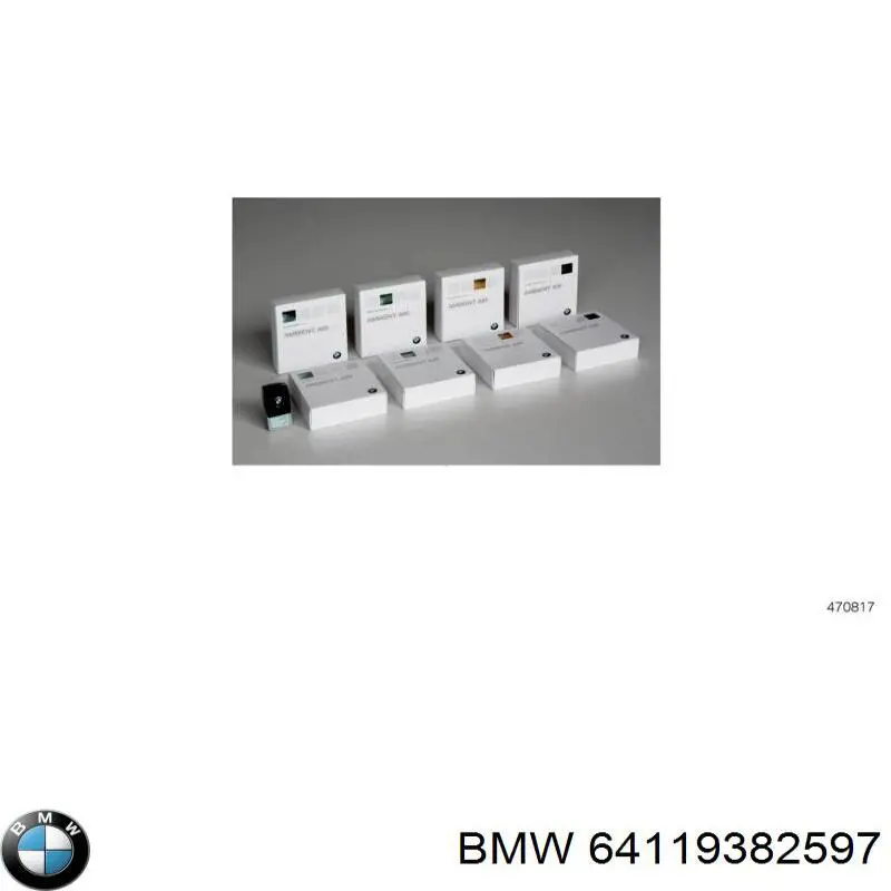  BMW 64119382597 cena, od 66,94 USD