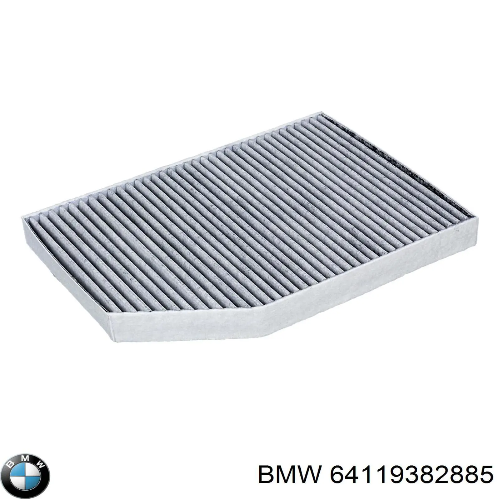 Filtr kabiny BMW 64119382885 cena, od 21,29 USD
