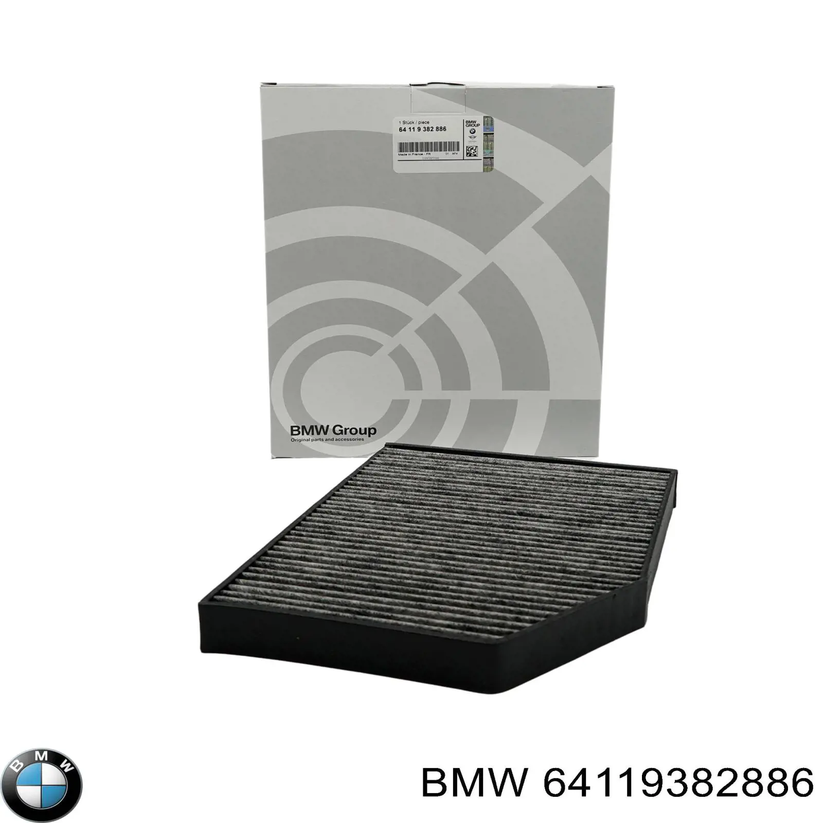 64119382886 BMW filtr kabiny