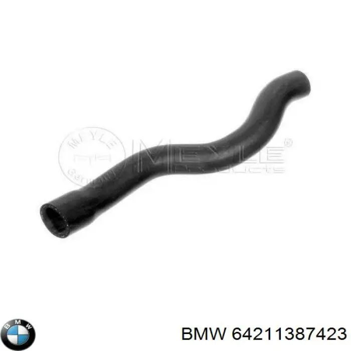 Przewód (króciec) układu chłodzenia BMW 64211387423 cena, od 17,72 USD