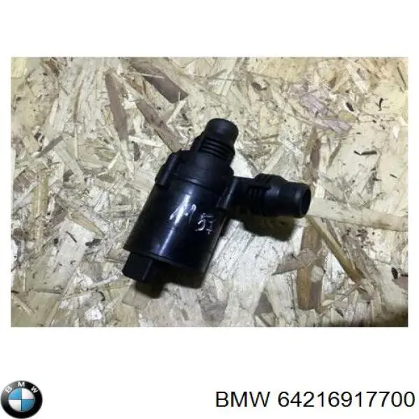 Pompa chłodzenia wodą, dodatkowa elektryczna BMW 64216917700 cena, od 63,71 USD