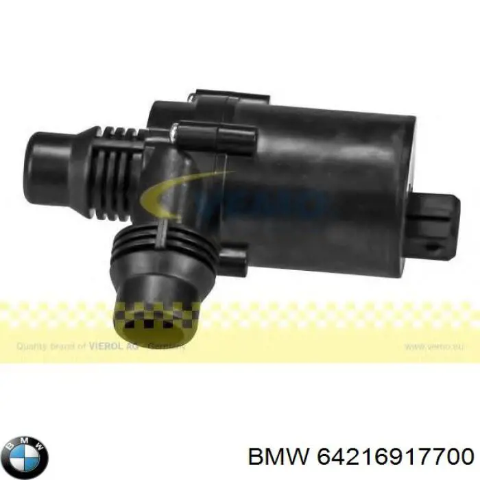 Pompa chłodzenia wodą, dodatkowa elektryczna BMW 64216917700 cena, od 63,58 USD