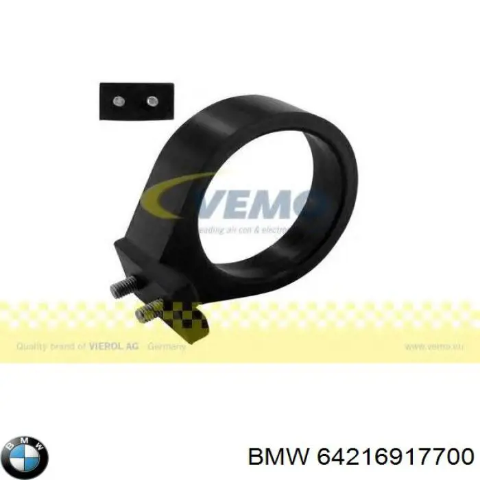 Do koszyka 64216917700 BMW Pompa chłodzenia wodą, dodatkowa elektryczna