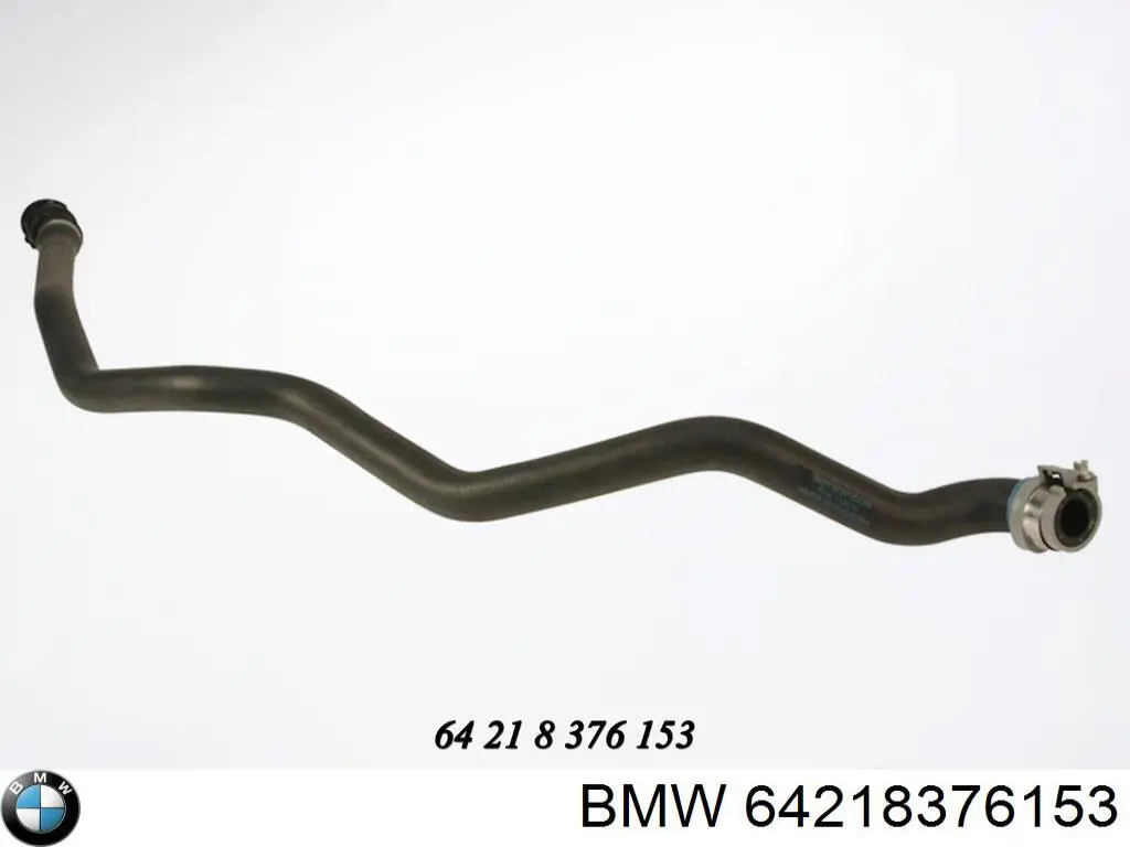 64218376153 BMW Przewód (króciec) układu chłodzenia