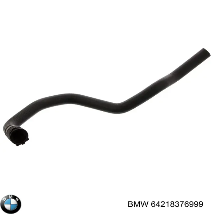 Przewód (króciec) układu chłodzenia BMW 64218376999 cena, od 18,68 USD