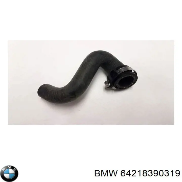 64218390319 BMW Przewód (króciec) układu chłodzenia
