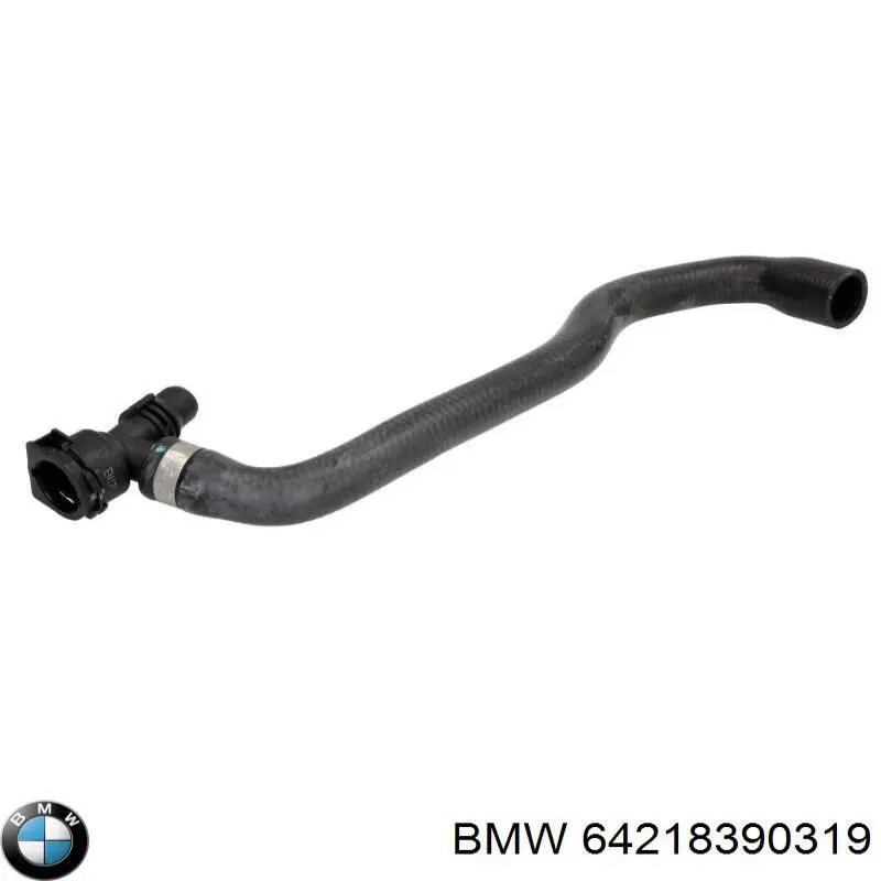 Przewód (króciec) układu chłodzenia BMW 64218390319 cena, od 7,05 USD
