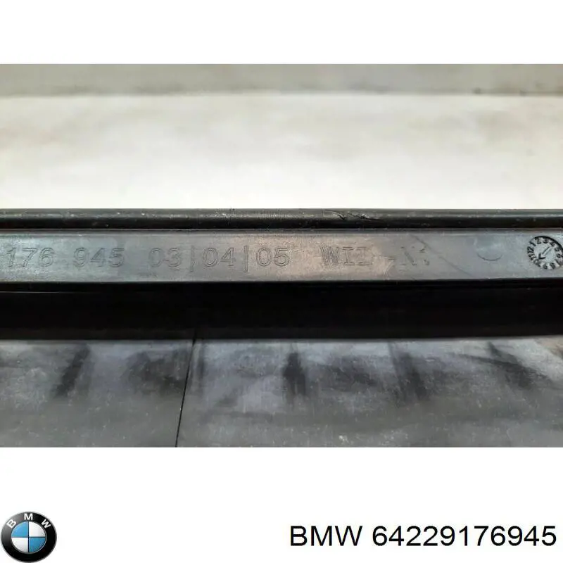 Kratka wentylacyjna tylna BMW 64229176945 cena, od 34,00 USD