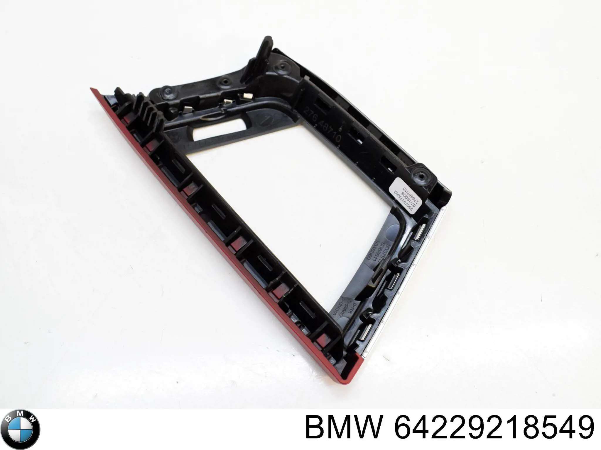 Kratka wentylacyjna kabiny na "torpedo" lewa BMW 64229218549 cena, od 59,59 USD