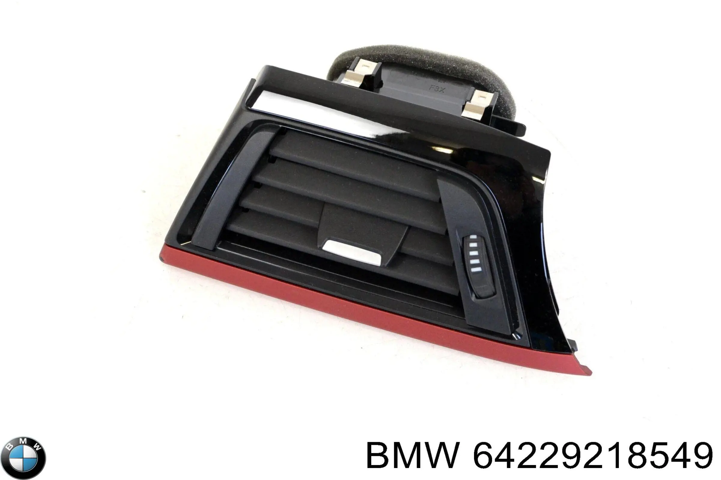 Kratka wentylacyjna kabiny na "torpedo" lewa BMW 64229218549 cena, od 57,94 USD
