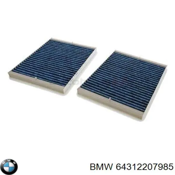 64312207985 BMW Filtr kabiny