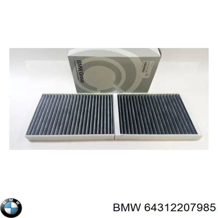 Filtr kabiny BMW 64312207985 cena, od 20,77 USD