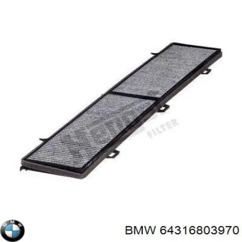 64316803970 BMW Filtr kabiny