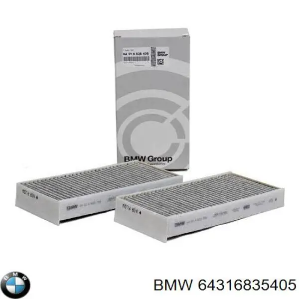 64316835405 BMW Filtr kabiny