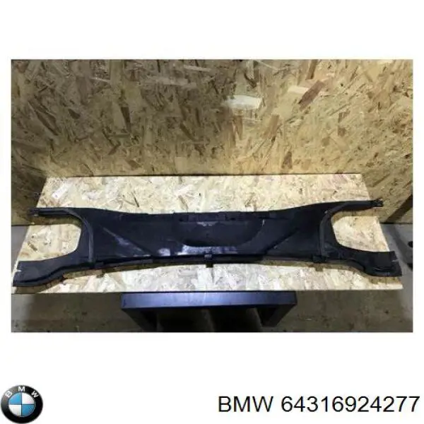 64316924277 BMW Ramka filtra kabiny