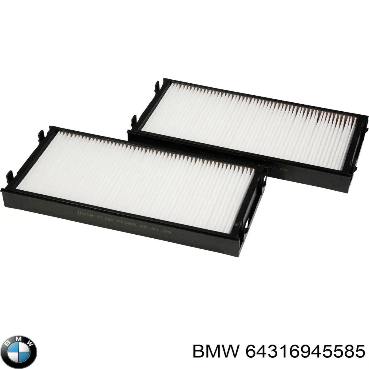 Filtr kabiny 64316945585 BMW