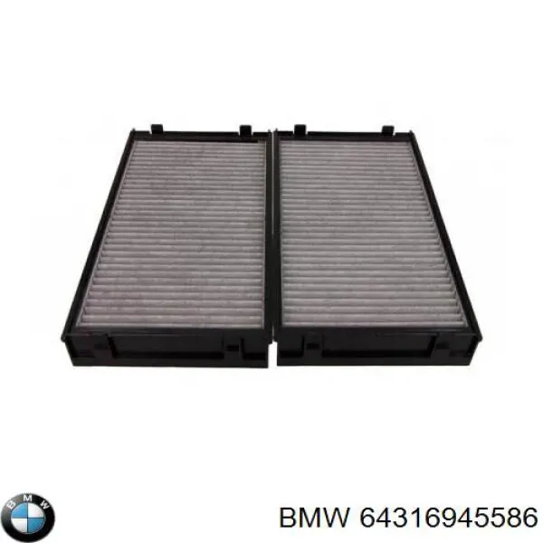 64316945586 BMW Filtr kabiny