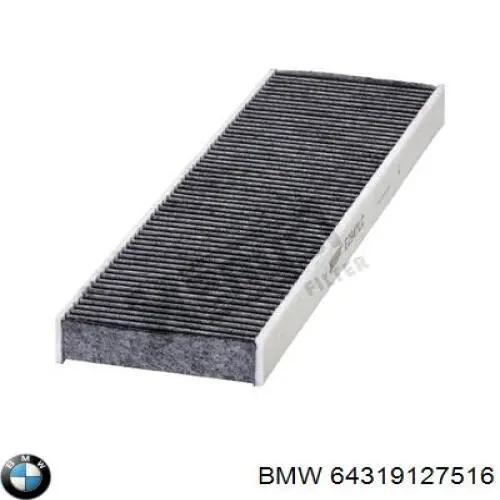 64319127516 BMW Filtr kabiny