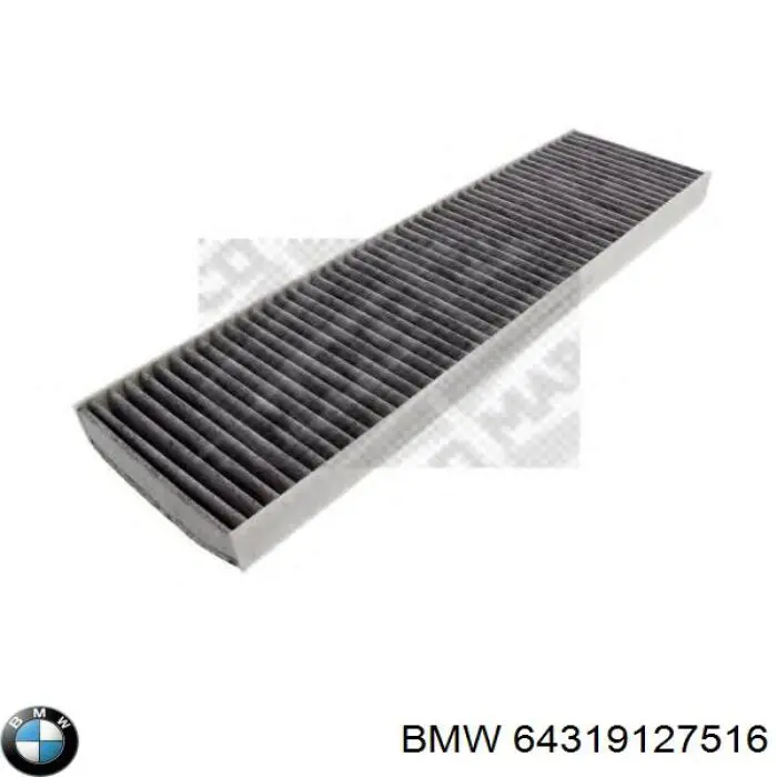 Filtr kabiny BMW 64319127516