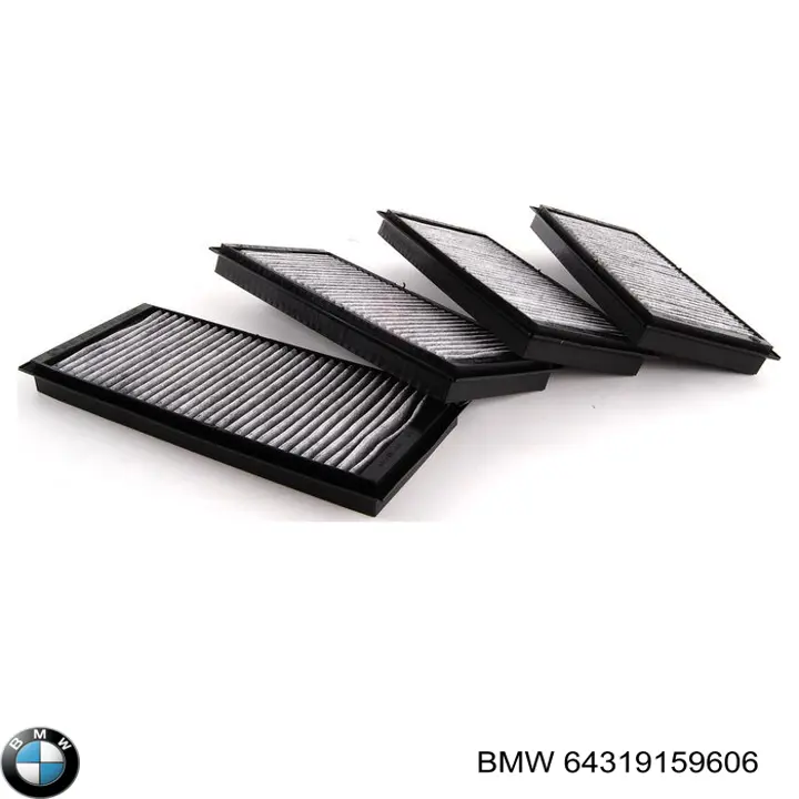 Filtr kabiny BMW 64319159606 cena, od 55,56 USD