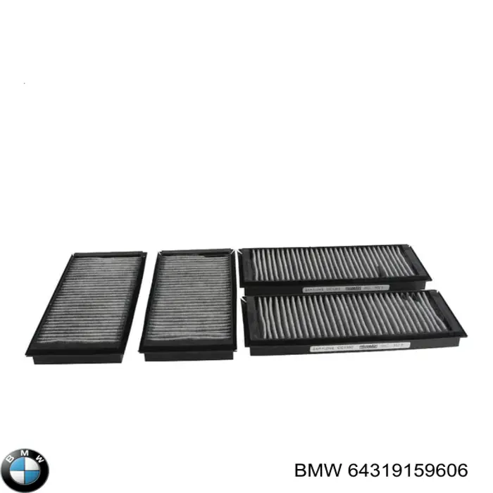 Do koszyka 64319159606 BMW Filtr kabiny