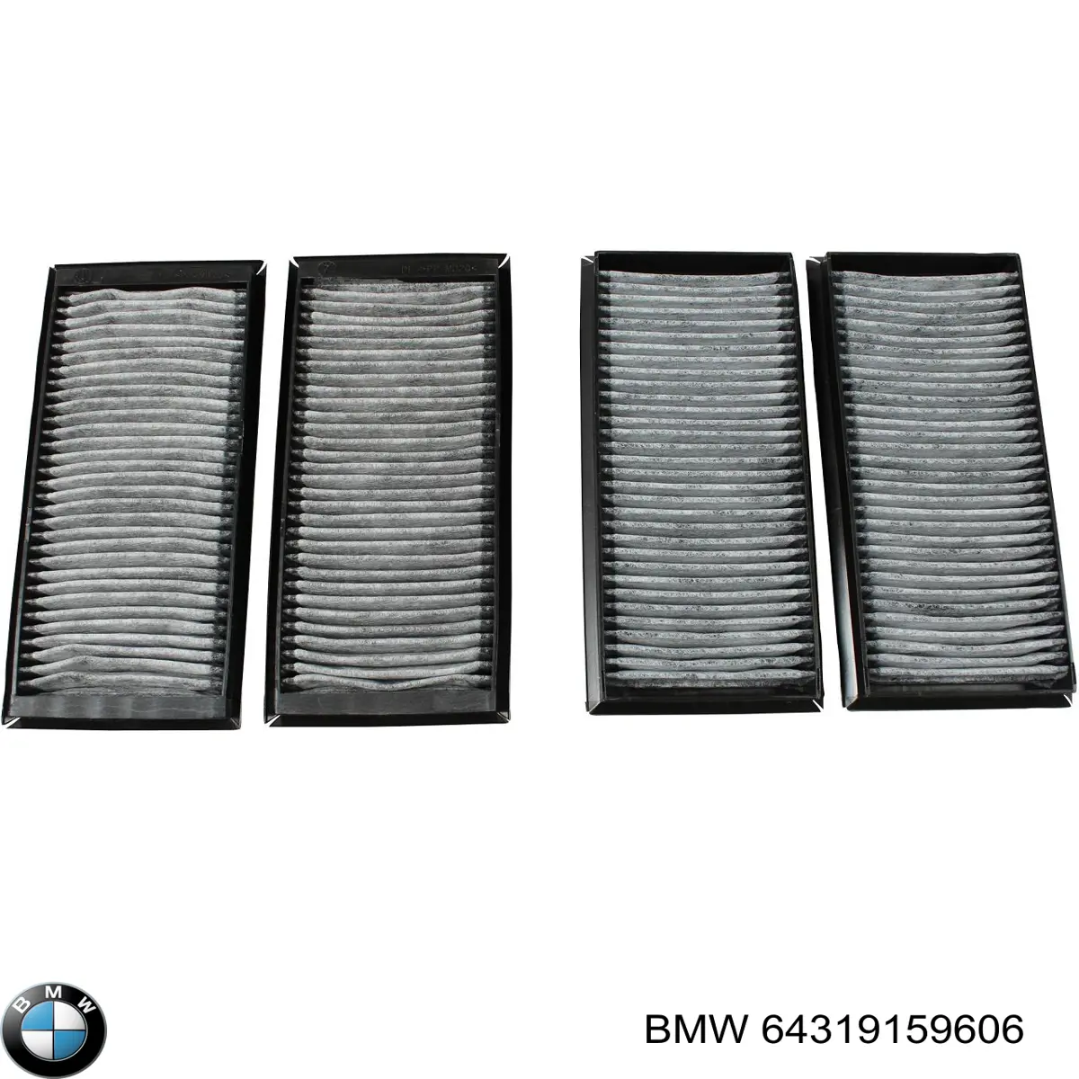 Do koszyka 64319159606 BMW Filtr kabiny