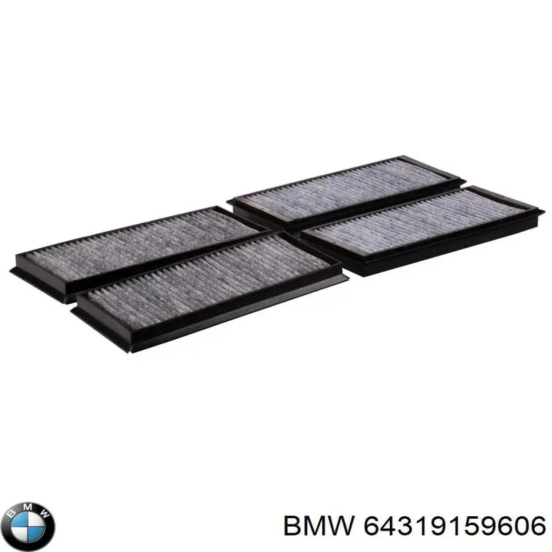 Filtr kabiny 64319159606 BMW