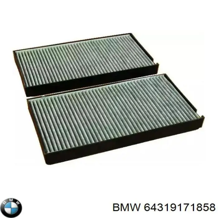 64319171858 BMW filtr kabiny