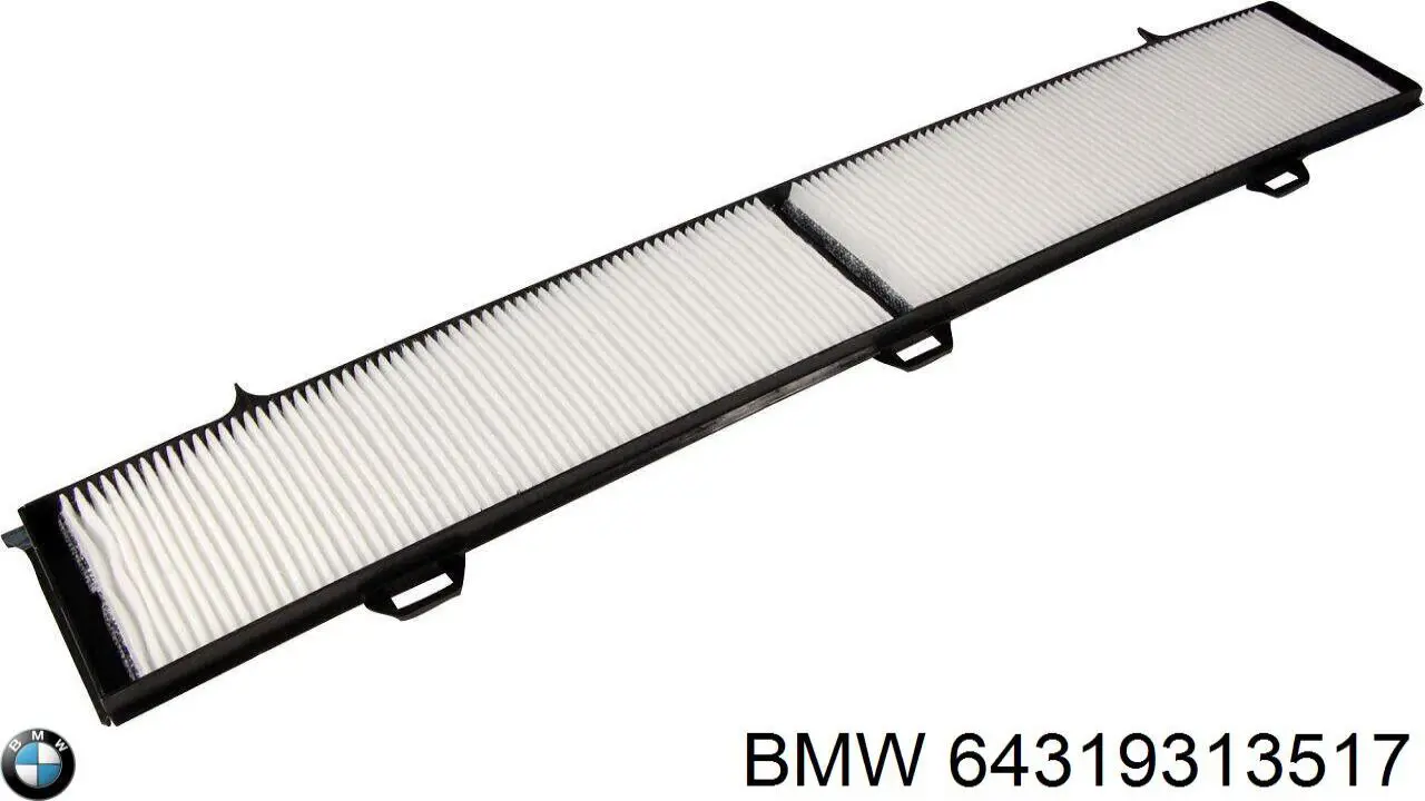 Filtr kabiny 64319313517 BMW